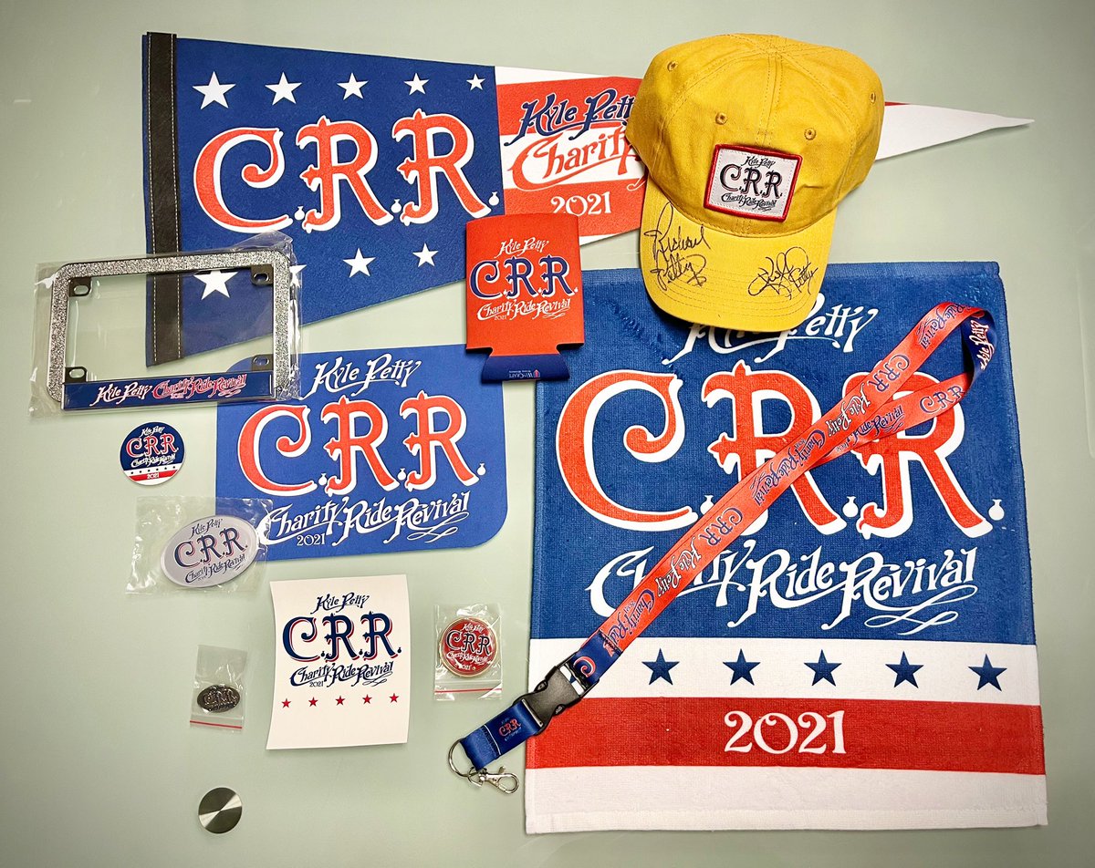 KPCharityRide's tweet photo. It’s holiday “GIFTAWAY” time! 🎄🎁 We’re gifting one winner a #CharityRideRevival swag pack, including a hat autographed by @kylepetty and @therichardpetty! Here’s how to enter… 👇

1. FOLLOW @kpcharityride 
2. RT this post

Winner will be selected on Thurs, Dec. 9 at 12pm ET! https://t.co/mpDhGZjklH