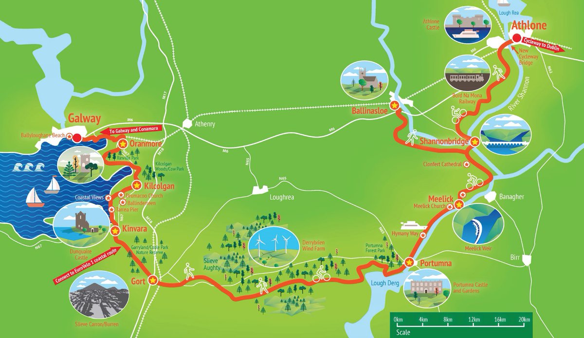 dublingalwaygw's tweet photo. Virtual consultation on the proposed route from Athlone to Galway will be available on https://t.co/rOfhx5bF4k from Wednesday 8th December and people will have the opportunity to provide feedback to Monday 31st January 2022. https://t.co/gHZG6zR7kl
