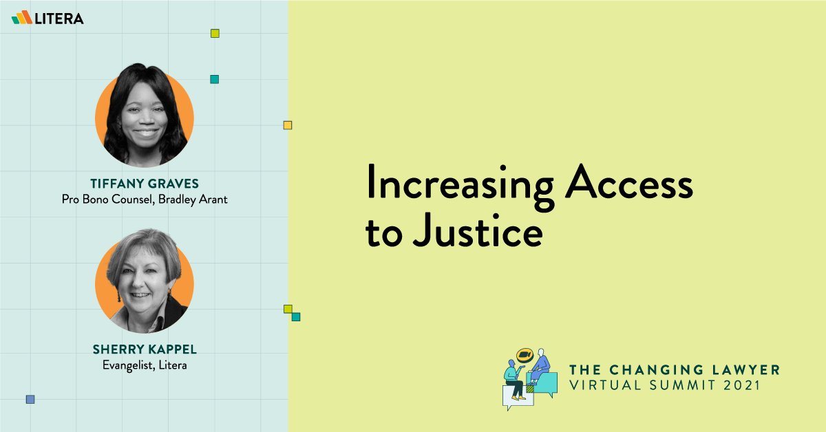 Litera (@literamicro) on Twitter photo Inaccessibility to justice is a major issue internationally, and in some countries access to justice has decreased in recent years. Watch the session replay with <a href="/SherryKappel/">SherryKappel</a> and Tiffany Graves from the #TCLVirtualSummit. bit.ly/3drtu64 #innovation #legaltechnology Inaccessibility to justice is a major issue internationally, and in some countries access to justice has decreased in recent years. Watch the session replay with <a href="/SherryKappel/">SherryKappel</a> and Tiffany Graves from the #TCLVirtualSummit. bit.ly/3drtu64 #innovation #legaltechnology
