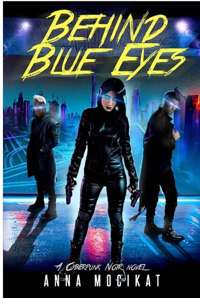 I'm going to do my best to do a #bookrecommendations at least once a week.... Because I am a firm believer of promoting other authors and good books.

First off is this amazing book by <a href="/anna_mocikat/">Anna Mocikat</a> 

#cyberpunk 
⭐⭐⭐⭐⭐
--------