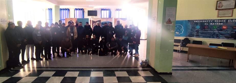 Today we organized the first Devfest in El Bayadh where I conducted a talk about Networking and a workshop about Web dev. This is just the beginning of something great for our community and I believe the future begins here.#DevFest2021  #gdg 
#gdgmena @Nour_BOUAYADI <a href="/abid_salim/">Salim Abid سليم عبيد</a>