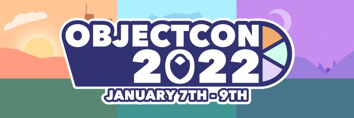 ObjectConHQ's tweet image. ObjectCon is back! And on a new date...January 7th. Which just so happens to be exactly one month away! Further news is to come as we countdown the days until ObjectCon 2022!