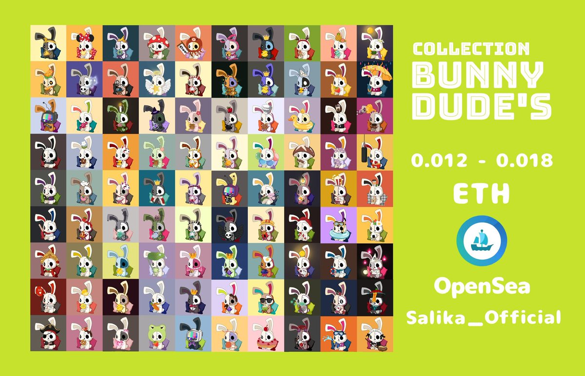New Drop ✨✨✨

Welcome to Bunnydude's world.
 
My characters changed, but my face could not move. You know why? This is a unique NFT 1/1 hand drawn Edition digital collectible with proof of ownership stored on the Ethereum blockchain. #NFT #NFTdrop #NFTCommunity #nftcollectors