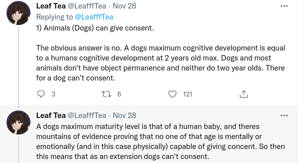Layy40870207's tweet photo. @Stephen05569855 more proof that zoophilia is wrong: https://t.co/jbpy02fO7v