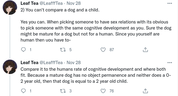 Layy40870207's tweet photo. @Stephen05569855 more proof that zoophilia is wrong: https://t.co/jbpy02fO7v