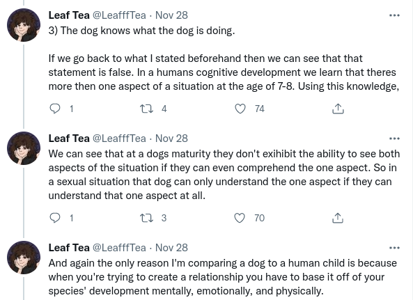 Layy40870207's tweet photo. @Stephen05569855 more proof that zoophilia is wrong: https://t.co/jbpy02fO7v