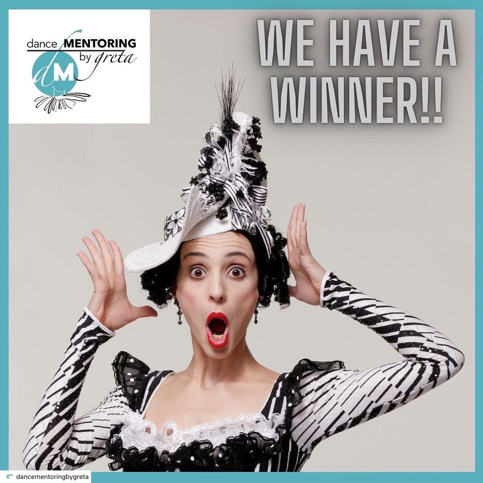 #winner announcement! Congrats to  @lillianmsears who won our launch contest &amp; #giveaway Don’t worry if you missed it,there’ll be more contests &amp; giveaways #staytuned Visit DanceMentoringbyGreta.com for program &amp; package info <a href="/gretahodgkinson/">Greta Hodgkinson</a> @dancementoringbygreta 
Photo: <a href="/cylla11/">Cylla</a>