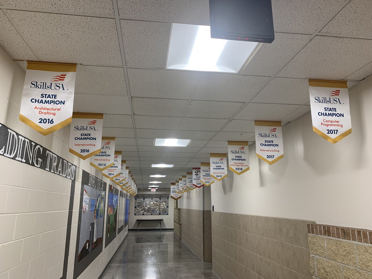 Congratulations to Matt Evans from <a href="/RRHS_Riders/">Red River High School</a> on his 2021 <a href="/SkillsUSA/">SkillsUSA</a> Bronze Medal finish at Nationals!  Fun to recognize our CTE student leaders as we add another banner to the hallway of champions!  #nd_cte <a href="/Z43/">Paul Zettler</a> <a href="/GFisCooler/">GF is Cooler</a>