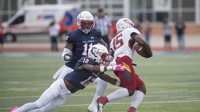 herschelcraiiig's tweet photo. After a great conversation with @CoachWristen I’m blessed to have received an offer to continue my academic &amp; athletic career at Colorado State University - Pueblo! #AGTG https://t.co/bC6HeY6eDl