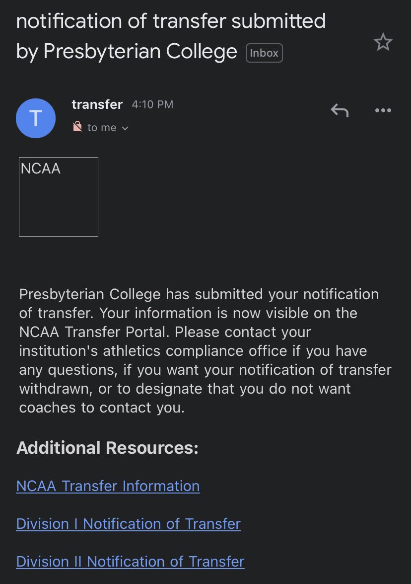 I have entered the portal with 3 years eligibility and a redshirt!

Film: youtu.be/WY4ao3yU-Qg

<a href="/RivalsPortal/">NCAA Transfer Portal</a> <a href="/NCAAFNation247/">NCAAF Nation</a>