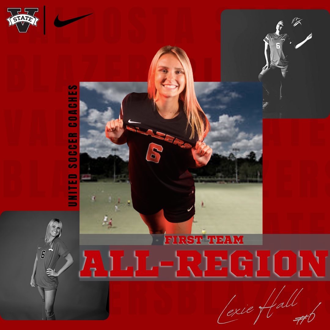 VState_Soccer's tweet photo. We have two players named to the United Soccer Coaches All-Region teams. Lexie Hall was named to the first team All-Region and Molly Wooldridge was named to the second team All-Region! Congratulations Lexie and Molly🔥⚽️ https://t.co/0ejKn0pgJo
