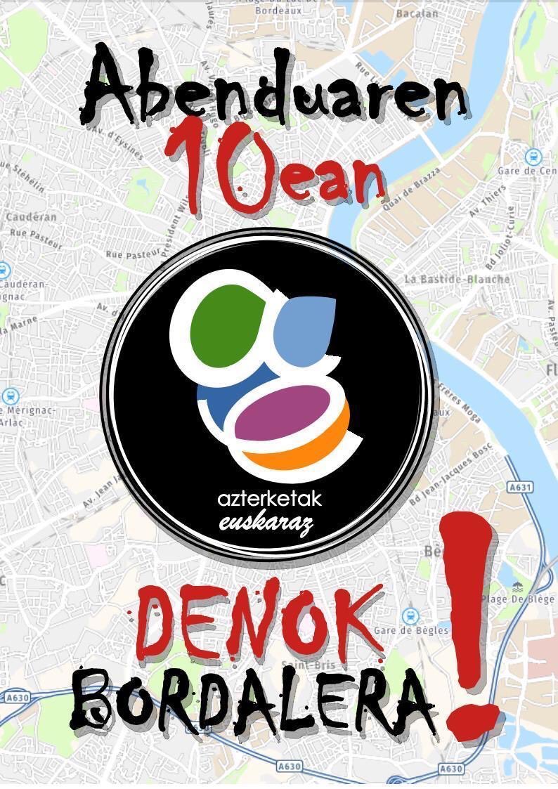 Azterketak Euskaraz ! tweet media