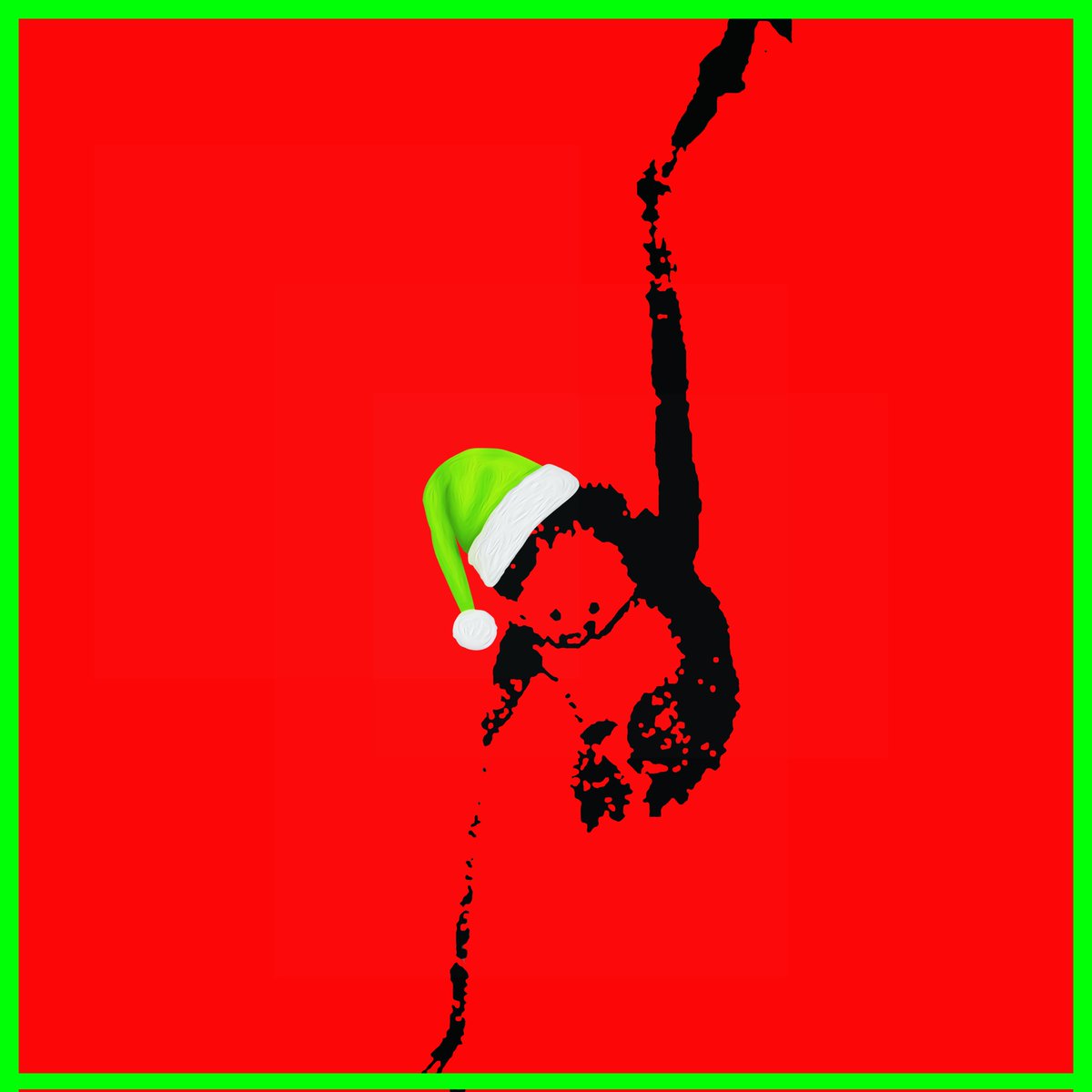 Hi, friends!! 
Hope, you're all good 🌼👋😋
This is my red Monkey Spunky 🐒 with Santa Claus 🎅 hat. But his hat is green 😂😂😂
opensea.io/assets/matic/0…
#NFTs #NFTCommunity #APENFT #NFTs #monkeyspunky #OpenSeaNTF #red