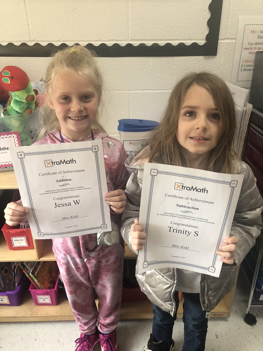 ✨Look at who’s moving on in XMath!✨ so proud of these girls! #tweetingtuesday