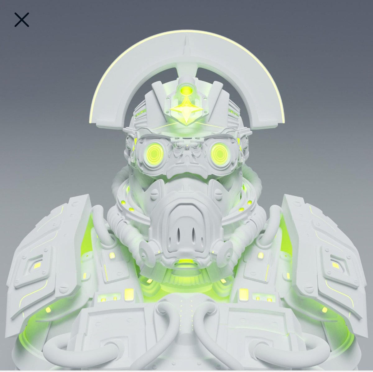 fashanisto's tweet photo. WINNER WINNER CHICKEN DINNER! Shoutout @FRDYeth for blessing me this sick trooper! Super excited to be a part of the @Hor1zon_Project community 😁 https://t.co/sgBrivDa3V