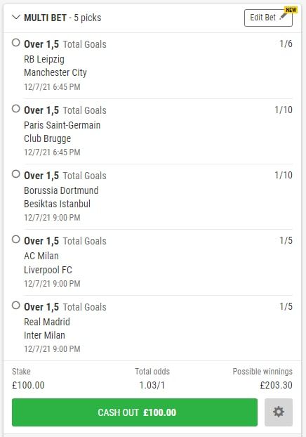 Beautiful!!

Tonight's max stake bet wins for members again!!