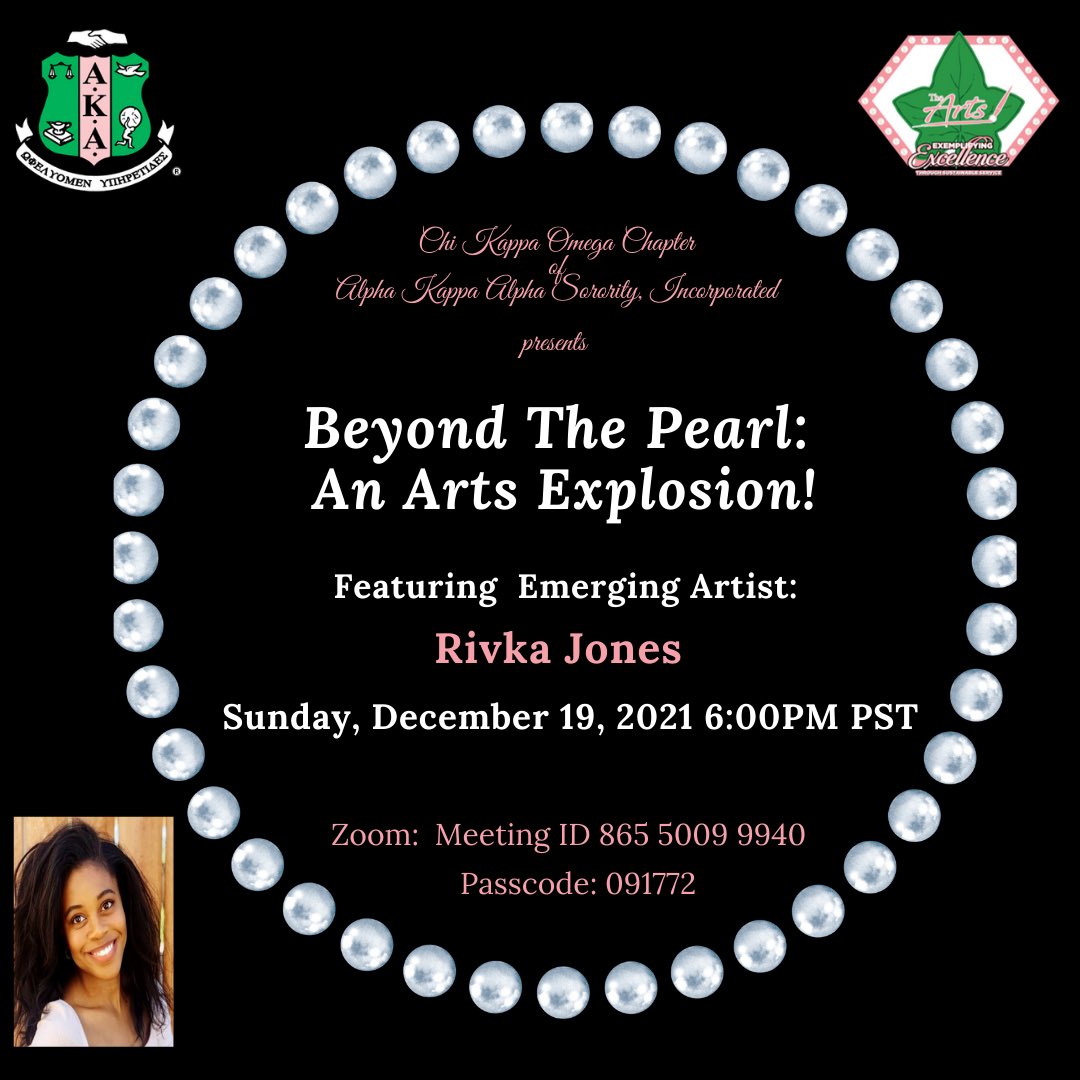 omega_aka's tweet photo. Join us for a virtual celebration of The Arts on Sunday, December 19th https://t.co/PDSyJLTGpe