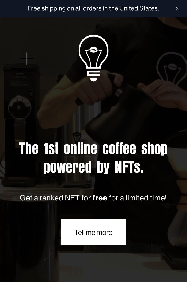 CleverBrewCrew's tweet photo. 💡ANNOUNCEMENT💡

We made some updates to our website (link in bio), including instructions for how you can get a ranked NFT for $0 (limited-time offer). Here are some screenshots! #NFTCommunity #CoffeeLovers #CBCFam https://t.co/PpvWYYEAzl