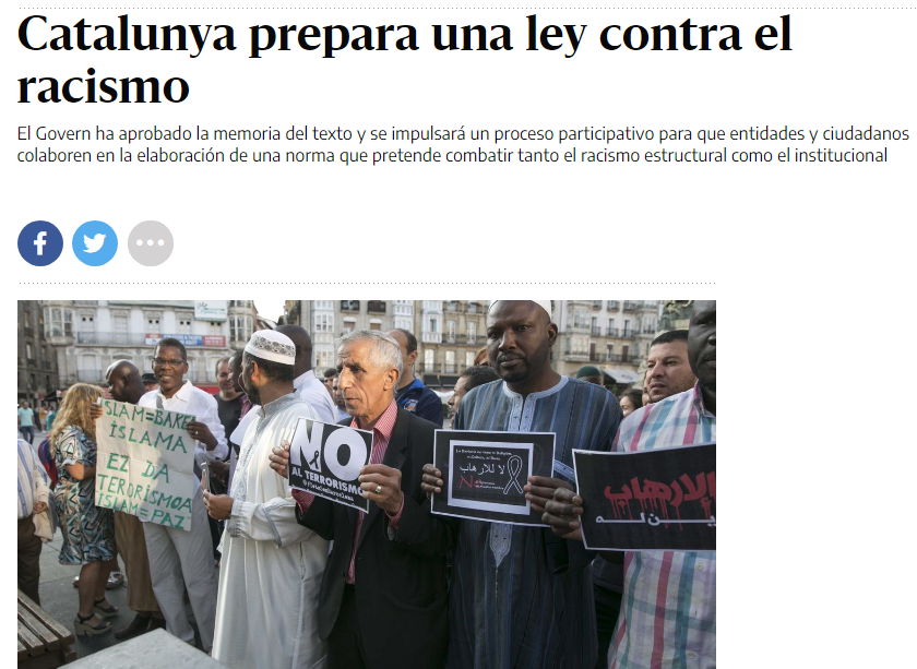 eltivipata's tweet photo. Pues falta hacía, la verdad, porque los nacionalistas hasta persiguen a los niños que quieren estudiar en su lengua materna, el español... Ah no, que no ese racismo... https://t.co/tOVTQqDVQm