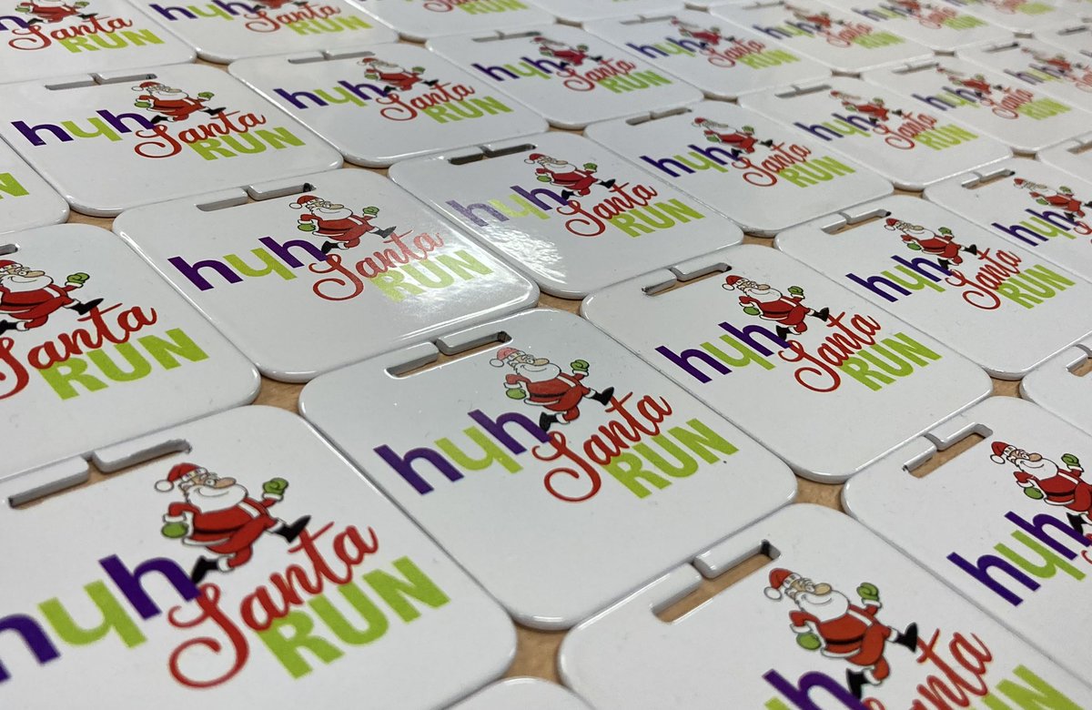ColourAwards's tweet photo. Colour printed metal medals. A great option for short runs and fast turnaround. #santa #medals #medal #santarun #Christmas #branding https://t.co/COFzXK9ckG