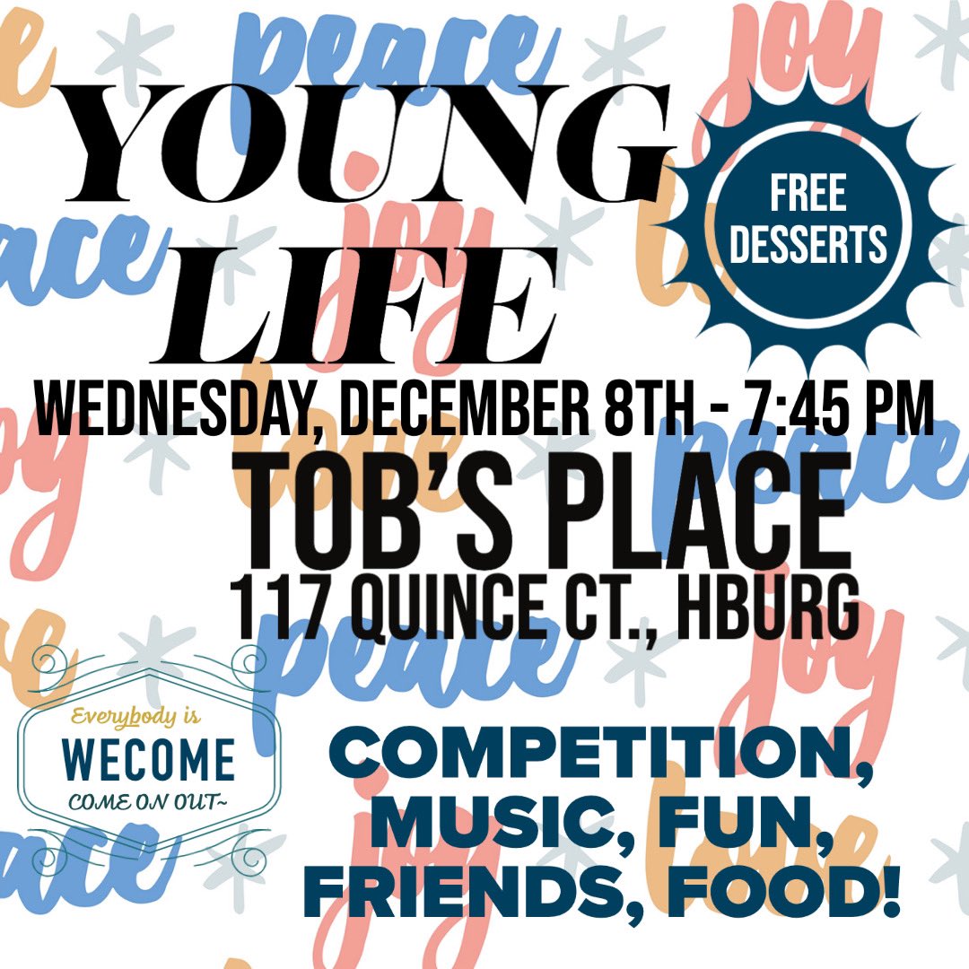 TimOBrienYL's tweet image. Tomorrow night we will make some noise!  Come out and have some fun!