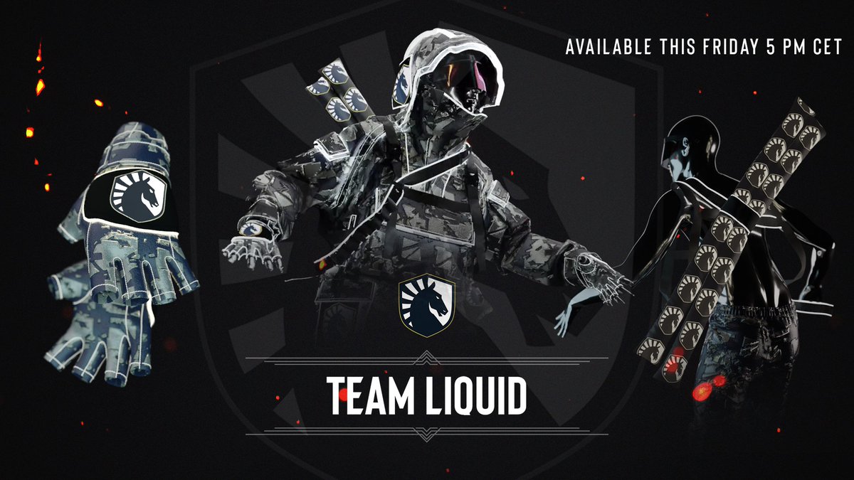 TeamLiquid's tweet photo. We are being featured in the upcoming @ESLCS NFT drop! We appreciate the inclusion and ESL's choice to drop on Polygon - a proof of stake and eco-friendly blockchain 🍃

Checkout the collection here - https://t.co/FoFQ5xGlcp https://t.co/THpl3gvAEj