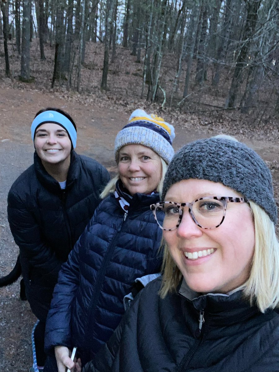 Mrs_Kish's tweet photo. Hey @ParkerPrincipal your staff getting ready for the @TeacherFit_ challenge. https://t.co/qfoOEWj5yf