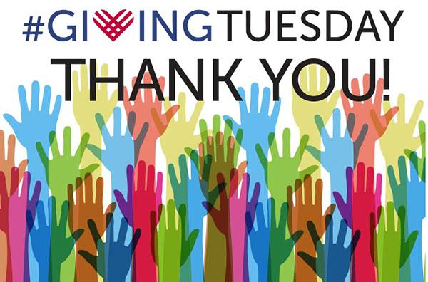 CMFDL's tweet image. Thank you to all who helped support us this #GivingTuesday! Your support, whether financial, a gift of materials or time, we appreciate the support received!