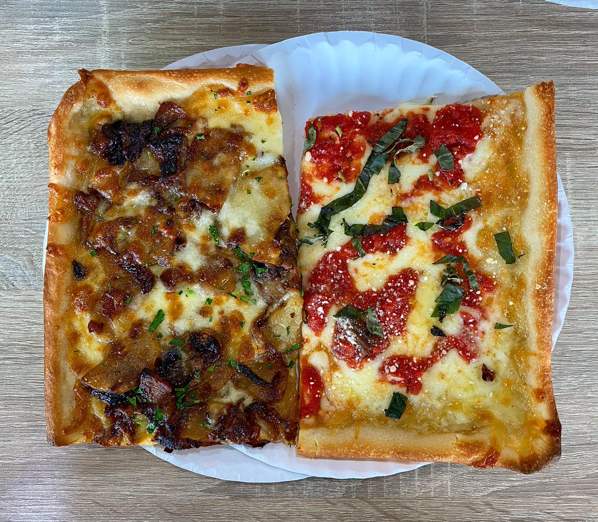 Tuesday lunch at #PizzaMania in #GarfieldNJ.