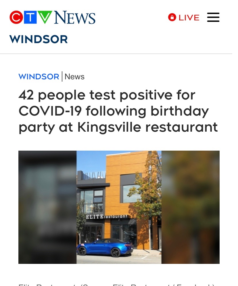 DreaHumphrey's tweet photo. Looks like the segregation passes are working out real swell when it comes to virus control. 42 people, who showed their vax pass to enter a business that discriminates against hopeful diners who don’t have one, tested positive for COVID  after dining there. https://t.co/kGZ2DSfuqh