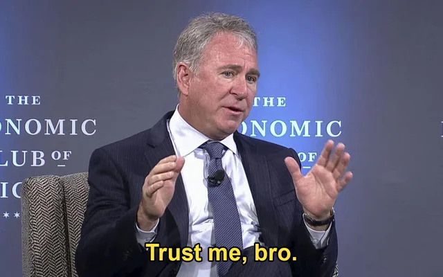 Citadel to their investors RN