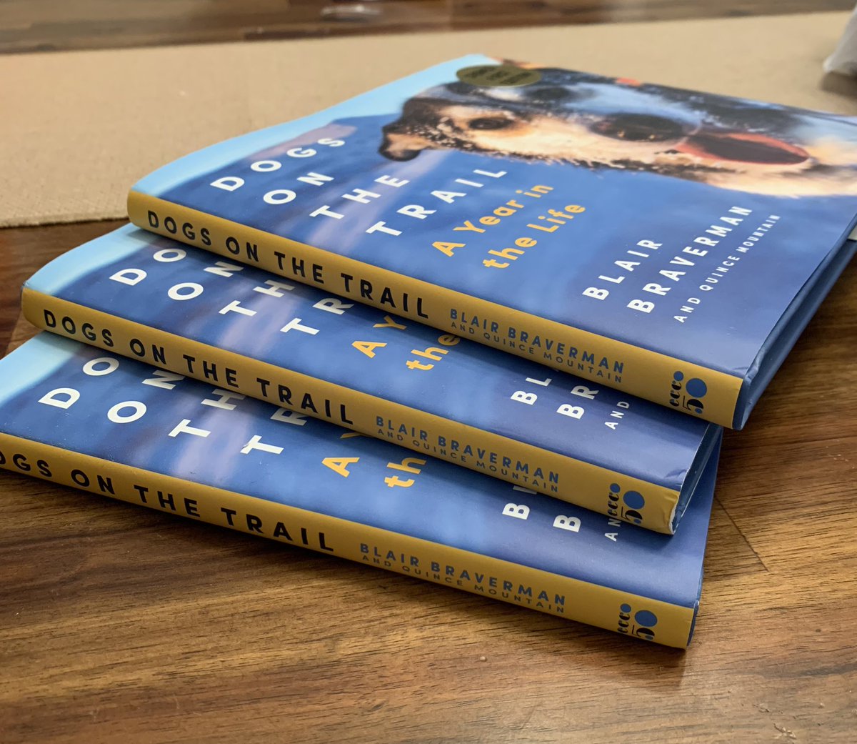 zedubode's tweet image. pre-ordered x3 while preggo, must’ve kept forgetting that I had already checked that box. ah well….extra gifts! @BooksHonest @BlairBraverman