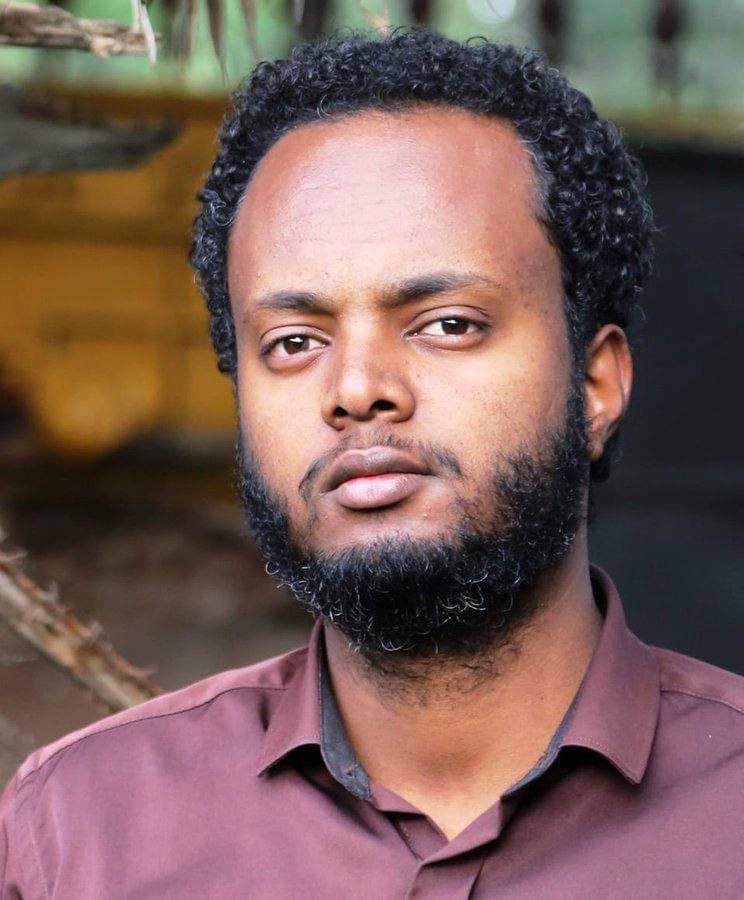 OromoLegalTeam's tweet photo. Security forces in Ethiopia have arrested human rights activist and journalist Eyasped Tesfaye. Eyasped was arrested today (7.12.21) around 7am from his home in the capital and taken to an undisclosed location. https://t.co/nmmE2wDykg