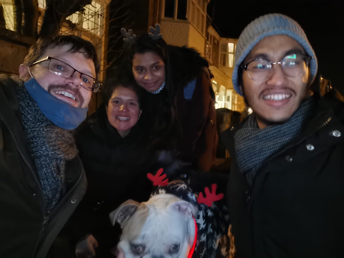 LeamRoundTable's tweet image. Great start to our yearly Santa sleigh.

We raised £325 tonight from the generous residents of  Milverton and massive help from the staff of Rosalind Franklin Leamington lab

We are back out tomorrow night covering Whitnash
#Christmas #volunteering #LeamSanta #RTBI #DoMore