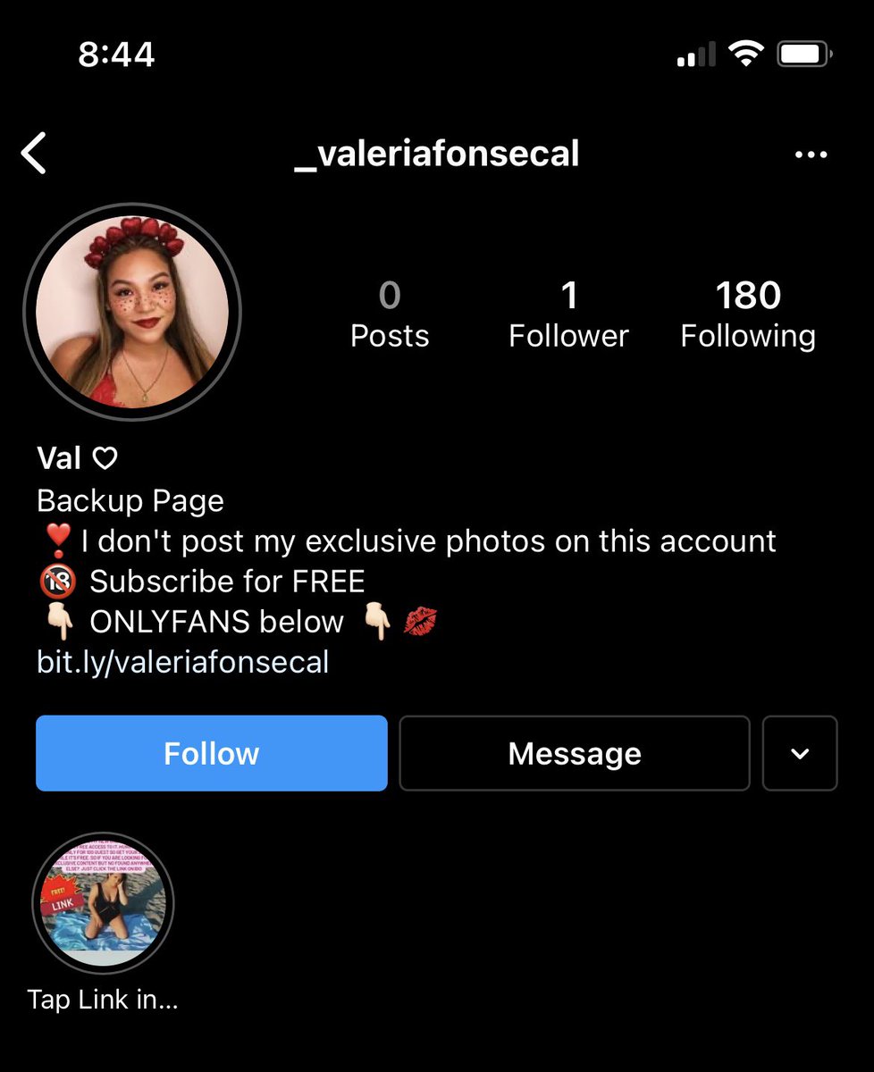 ‼️‼️ PLS HELP ME REPORT THIS ACCOUNT ON IG ‼️‼️ it is NOT me 😭😭