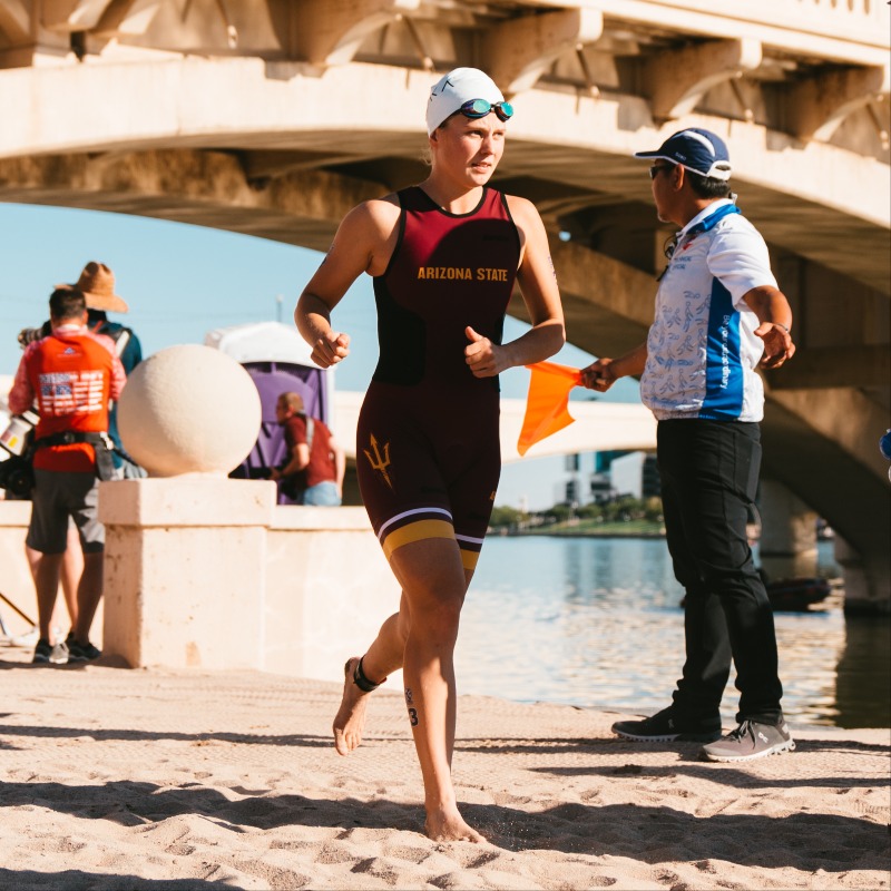 sundeviltri's tweet photo. All-Americans 🤝 Sun Devils

#ForksUp x #O2V