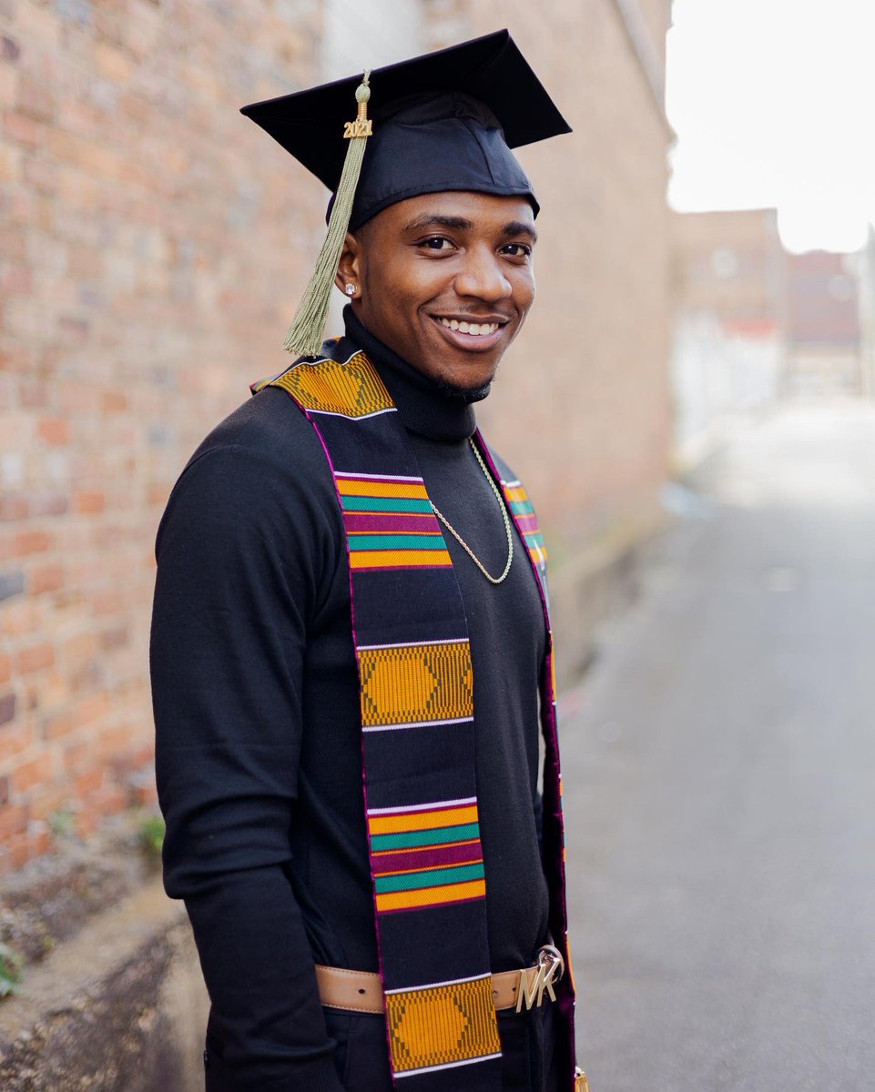 senhefner's tweet photo. “The game will test you NEVER FOLD, stay 10 toes down. It’s not on you ITS IN YOU, and what’s in you, THEY CAN NEVER TAKE AWAY ”- Nipsey Hussle  
 I can’t thank nobody but God and my family for being in this position. Walking cross that stage in 3 days🎓 
LLJAA LLWHOADIE LLUNC🖤 https://t.co/H8VluGjMCs