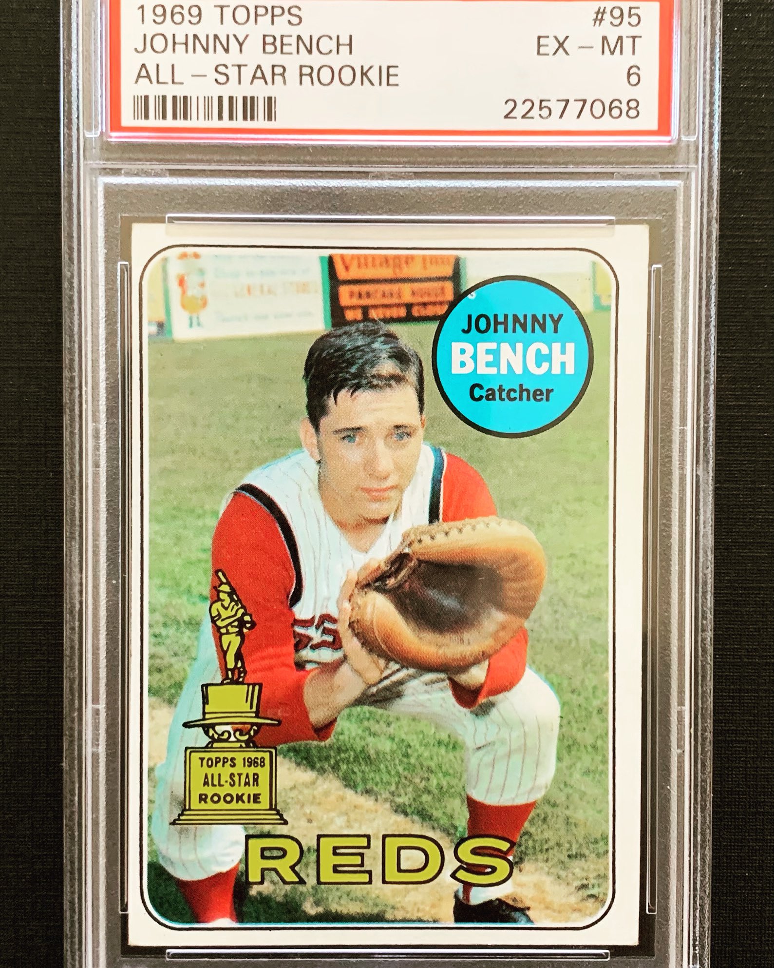 Happy Birthday to the legendary, Johnny Bench! 