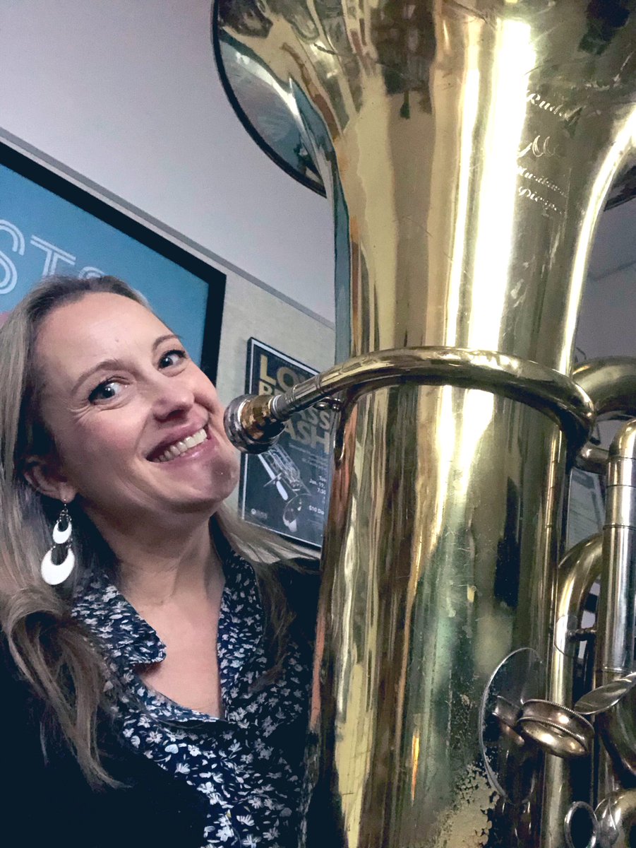 JoannaHersey's tweet photo. Getting my warm-up in after a long day of exams and juries, but we are so proud of our students!! #FallSemester2021 https://t.co/QHh7Pb3ql7