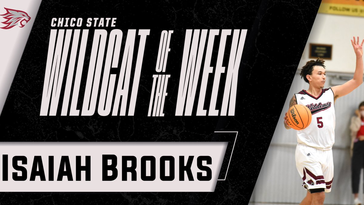 Chico State Wildcats (@chicoathletics) on Twitter photo OK, we see you <a href="/ZayBrooks_/">Zay Brooks</a>! ๐ง The #WildcatOfTheWeek orchestrated the <a href="/ChicoState/">Chico State</a>_MBB's 2-win road weekend against top-25 teams with a near-flawless floor game (15.5ppg, 6.5apg, 4RPG, 10-12 FG/7-8 from 3).
chicowildcats.com/news/2021/12/7โฆ
7-0 @ChicoState hosts SSU Saturday at 7:30! OK, we see you <a href="/ZayBrooks_/">Zay Brooks</a>! ๐ง The #WildcatOfTheWeek orchestrated the <a href="/ChicoState/">Chico State</a>_MBB's 2-win road weekend against top-25 teams with a near-flawless floor game (15.5ppg, 6.5apg, 4RPG, 10-12 FG/7-8 from 3).
chicowildcats.com/news/2021/12/7โฆ
7-0 @ChicoState hosts SSU Saturday at 7:30!