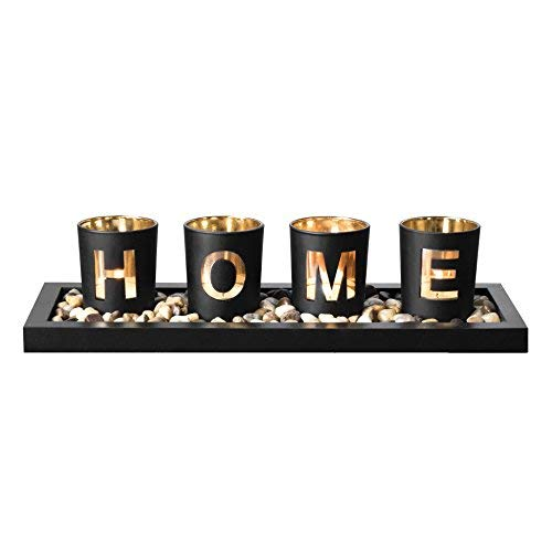 ways_our's tweet photo. Candle Holder Set, Includes Ornamental Earth Stones Black Wood Tray and 4 Glass Cups Featuring ‘HOME’ Wording, Decorative Holiday Gift for your Loved One.

https://t.co/hyld3DGl9L

#shop #onlineshopping #shopping #HomeDecor https://t.co/9f7Lvl12Eq