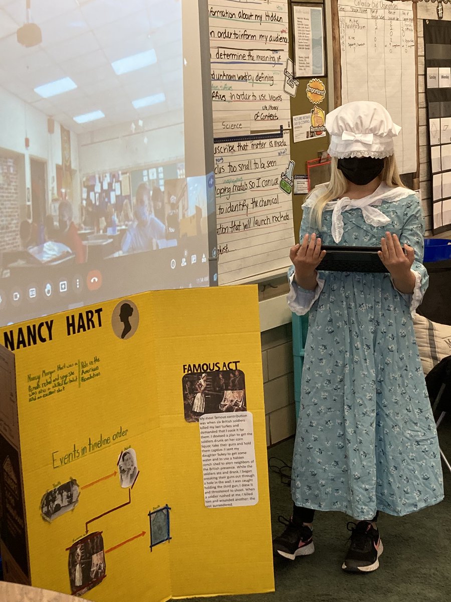 Mrs. BH's Class (@mrsbhsclass1) on Twitter photo Fun first days of our Living Museum! 5th grade Ss presented “Hidden Figures of the American Revolution”. <a href="/missyfanshaw/">Missy Fanshaw</a> <a href="/RodgersForgeES/">Rodgers Forge</a> <a href="/ShowalterClass/">Mrs.Showalter'sClass</a> Fun first days of our Living Museum! 5th grade Ss presented “Hidden Figures of the American Revolution”. <a href="/missyfanshaw/">Missy Fanshaw</a> <a href="/RodgersForgeES/">Rodgers Forge</a> <a href="/ShowalterClass/">Mrs.Showalter'sClass</a>