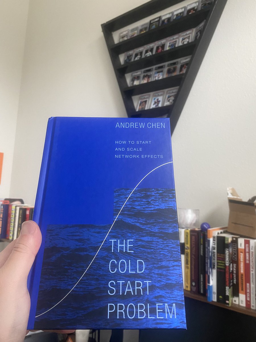 javvyd's tweet image. Woot woot! Congrats on your #coldstartproblem book launch @andrewchen 👏🏾 can’t wait to dive in 🚀