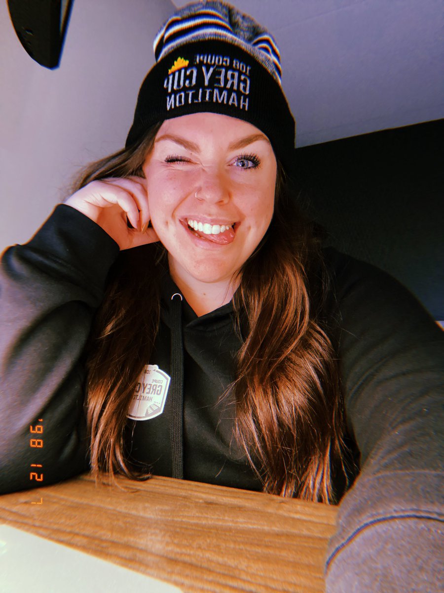 kcostabile1's tweet photo. Ready for #GreyCupWeek! 

Let’s. Gooooooo 🏈🏆💛 https://t.co/naaQ8bqgZb