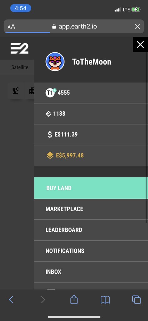 Romanv12's tweet photo. But it was a minimal investment and i just held and kinda forgot about it tbh, now metaverse is a huge topic and will only become bigger, wait til facebook buys out a metaverse coin. 2/2 $earth2 https://t.co/U4UigJQTPM
