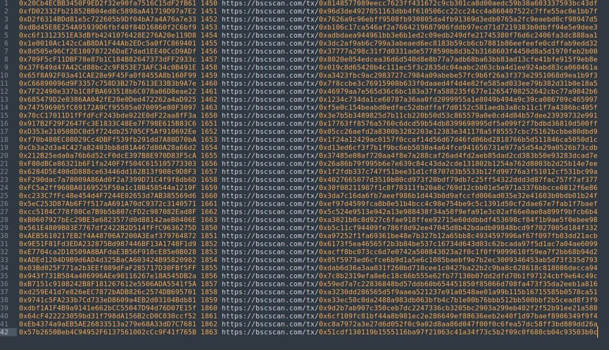 beasties_online's tweet photo. We just sent all the voids for the 50x Voids Twitter Contest winners! We will publish the instructions how to try to contact us again very soon for people who didn't manage to get the reward ❤️

#BSTS #BNB #BTC #BSC #PlayToEarn #GameFi https://t.co/soDWCyVfGW