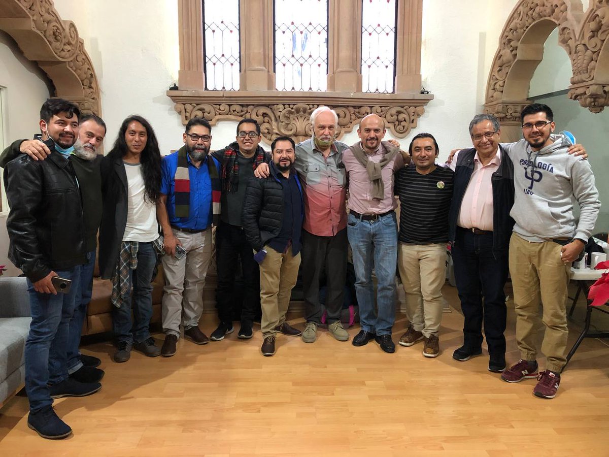 ✨Siempre es un gusto contar y colaborar con hombres comprometidos por la igualdad y la noviolencia.✨

Sigamos construyendo juntos <a href="/InstitutoWEM/">Instituto WEM</a>, <a href="/MenEngageLAC/">MenEngage Latinoamérica</a>, <a href="/compliceseqMX/">Cómplices por la Igualdad</a>, <a href="/Circulo_Abierto/">Círculo Abierto</a>, <a href="/pacocervantesi/">Francisco Cervantes</a>, #HernandoHernández, #BennoDeKeijzer.