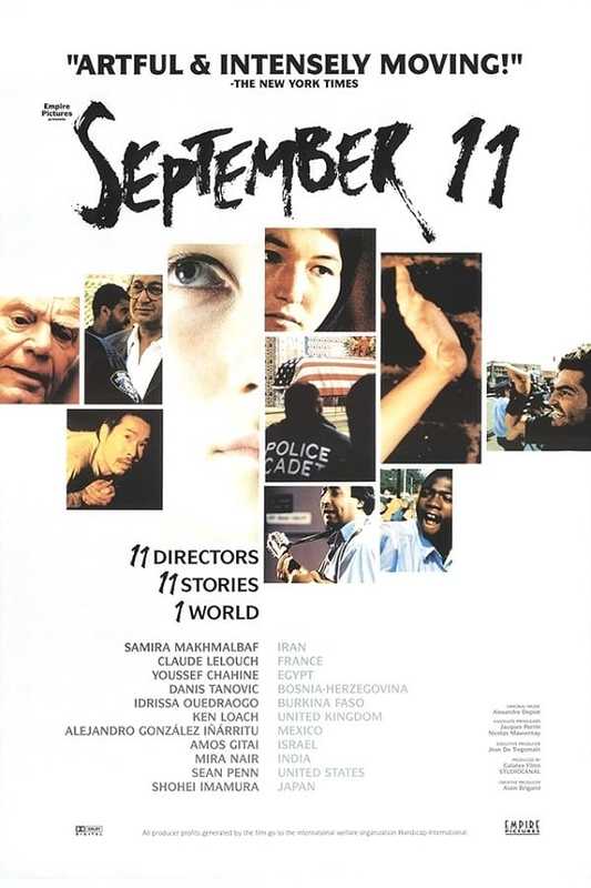 ChahinePodcast's tweet photo. and finally Chanine's contribution to 11"09'01  - September 11 which was very badly received at the time but viewed now is a balanced and nuanced argument, and also an addition to Chahine's reflexive autobiographical films https://t.co/3bw2RgB2PO