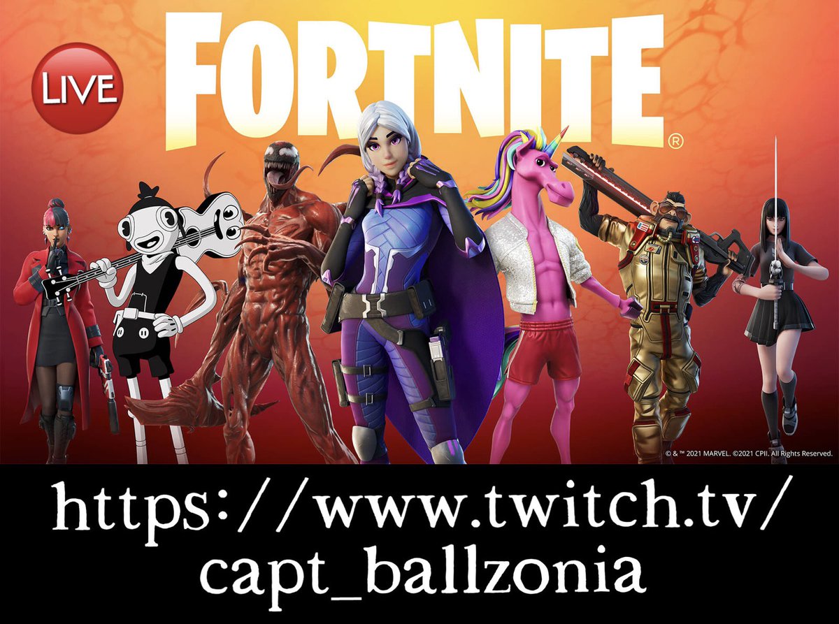 Capt_Ballzonia's tweet photo. Going LIVE for more Fartnite with @MrRazamataz and squad. @FortniteGame #FortniteChapter3 #FortniteFlipped #MultiLinks in the chat.
🔴 https://t.co/7Bwi206guC https://t.co/hvUEUUzyAg