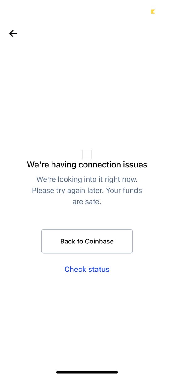 nickyshiz's tweet image. What else is new. @coinbase @CoinbaseSupport #Coinbasedown
